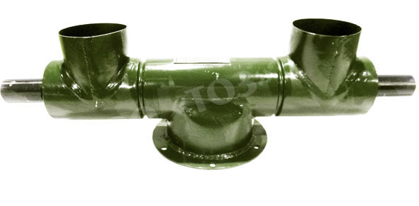 Сдвоенный герметический клапан ГК-2-100