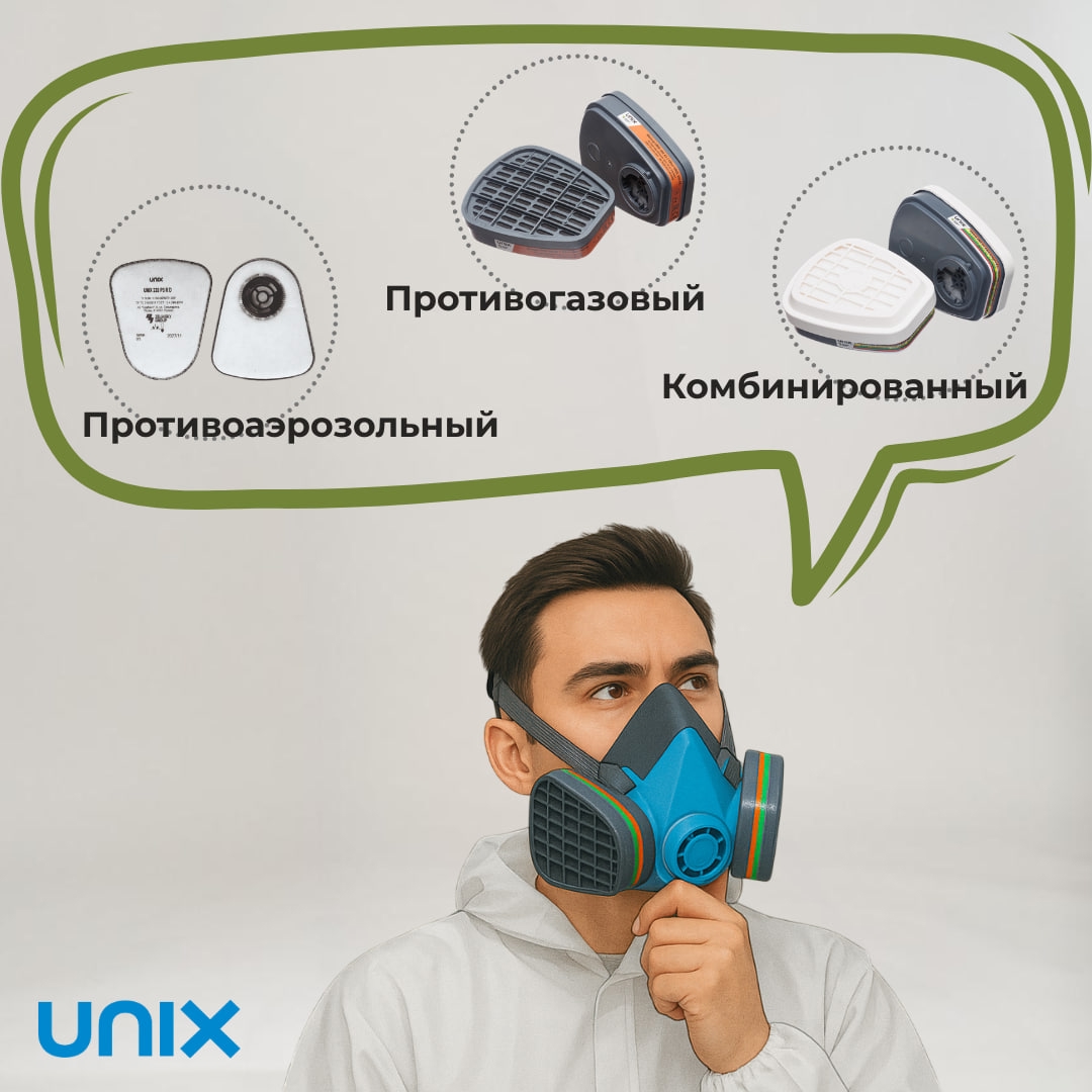 Какой респиратор и фильтр подойдет для разных видов работ?